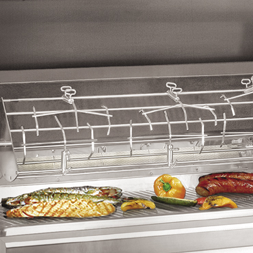 Rotisserie Cradle for 30 inch Gourmet Grill