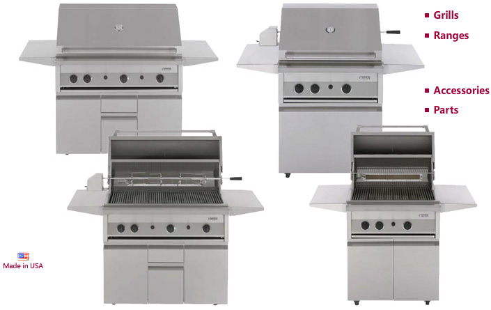Dynasty Grills and Ranges Home Page