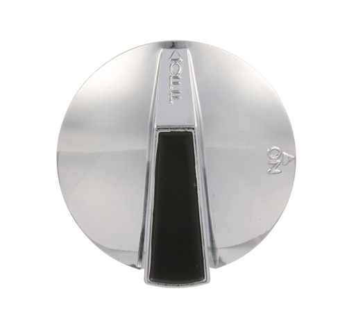 View Details Knob, Gas Valve - Chrome with Black